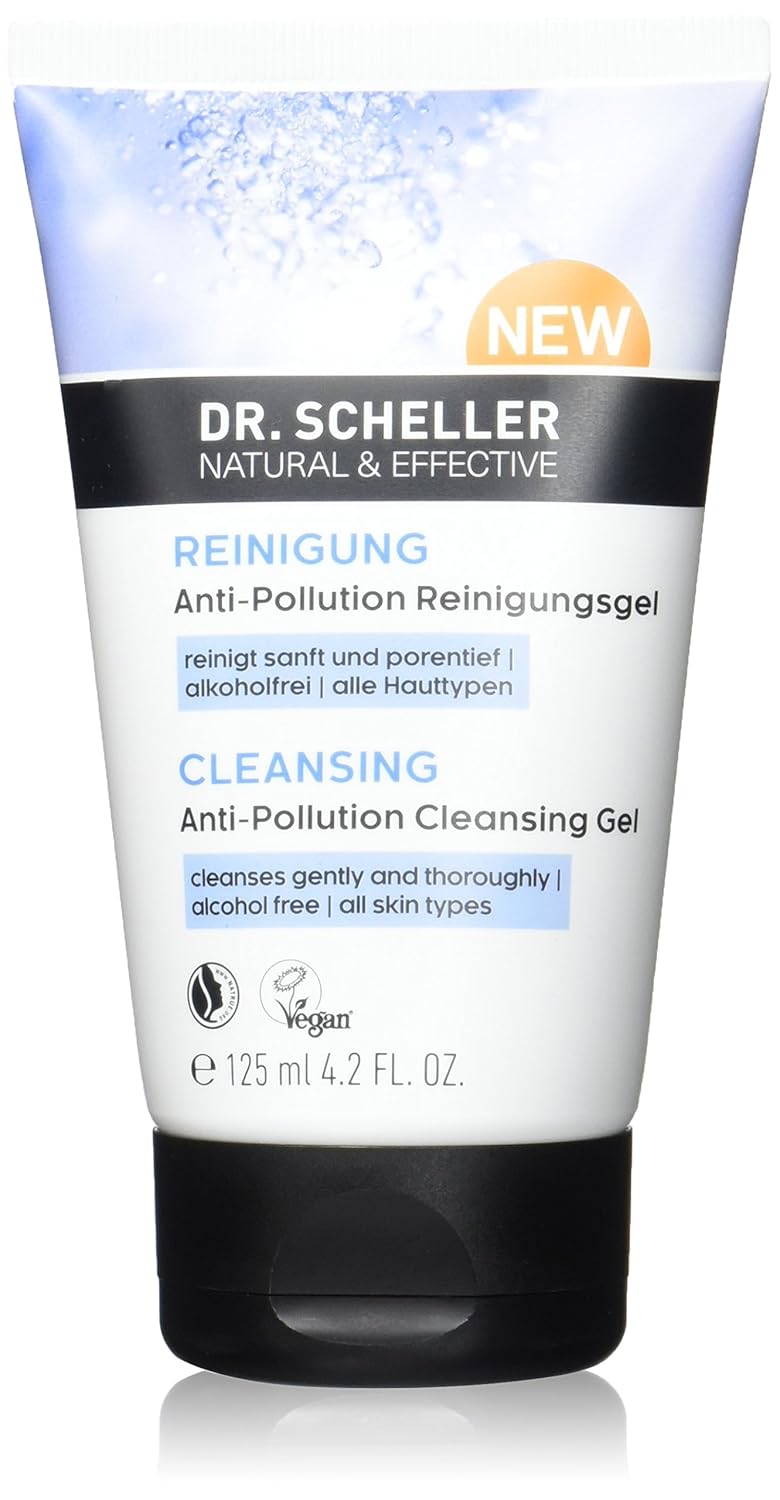 Anti Pollution Cleansing Gel 4.2 Oz. Vegan. + 2 Free Samples