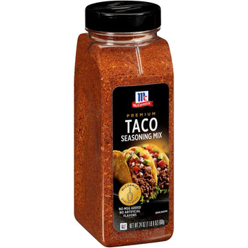 Mccormick Premium Taco Seasoning Mix, 24 Oz