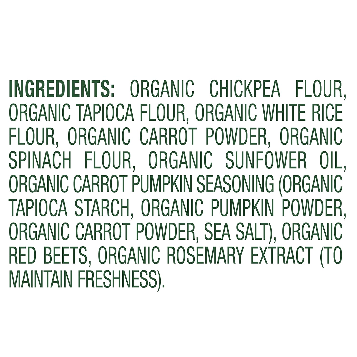 Sprout Organic Baby Food, Stage 4 Toddler Veggie Snacks, Pumpkin Carrot Crinklez, 1.48 Ounce (Pack Of 6)