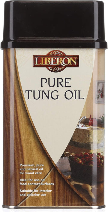 Liberon Pure Tung Oil, 500 ml