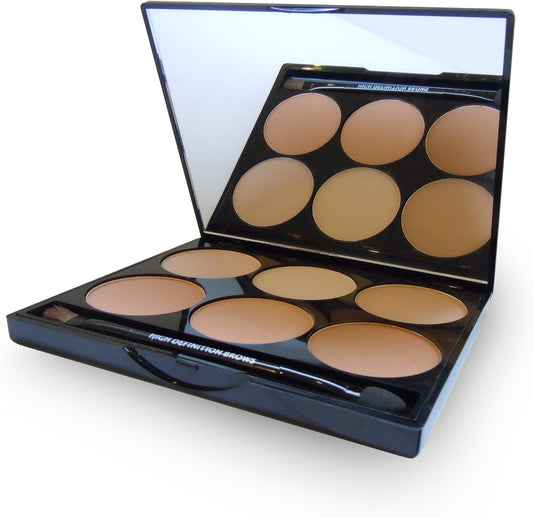 HD Brows Professional Powder Base Foundation Palette : Amazon.co.uk: Beauty