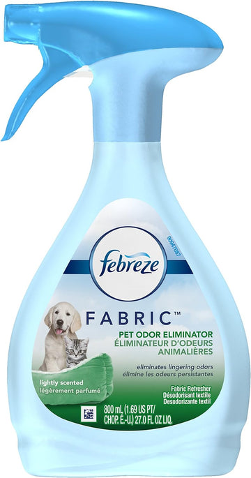 Febreze Pet Odor Eliminator Fabric Refresher, 27-Ounce