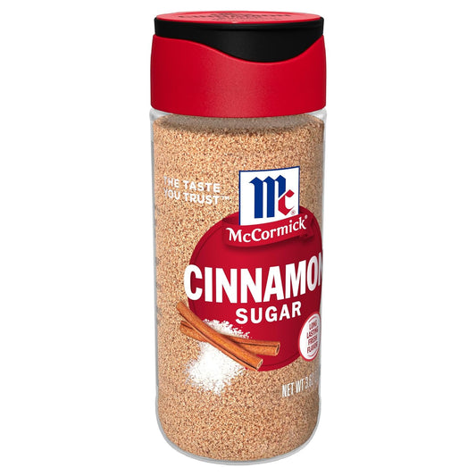 McCormick Cinnamon Sugar, 3.62 oz (Pack of 6)