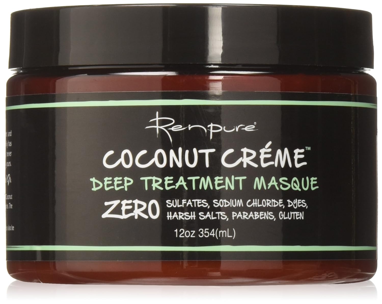 RENPURE Coconut Creme Deep Treatment Masque 12 Ounce