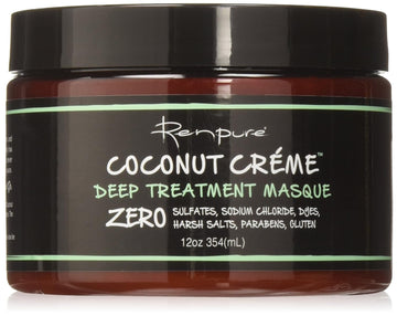 RENPURE Coconut Creme Deep Treatment Masque 12 Ounce