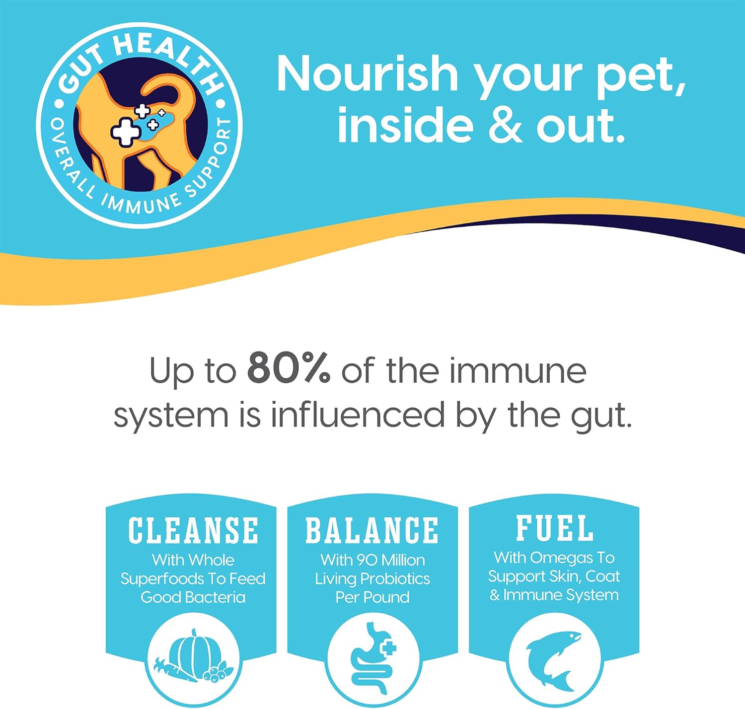 Solid Gold Wet Dog Food for Adult & Senior Dogs - Made with Real Chicken & Salmon - Leaping Waters Grain Free Canned Dog Food for Healthy Digestion & Sensitive Stomach: Pet Supplies: Amazon.com
