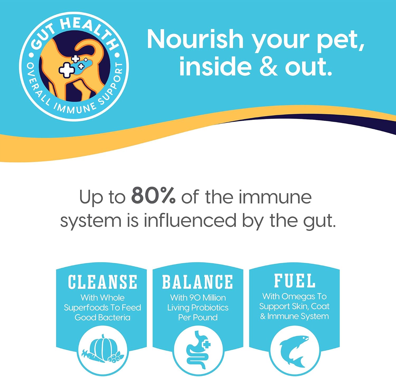Solid Gold Wet Puppy Food - Made with Real Natural Beef for Puppies- Love at First Bark Grain Free Canned Dog Food for Gut Health, Immune Support and Soft Skin & Coat: Pet Supplies: Amazon.com