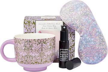 William Morris At Home Useful & Beautiful Moisturising Hand Cream And Pencils Gift Box | 75Ml Hand Cream & 8 Wooden Pencils | Cruelty Free & Vegan Friendly