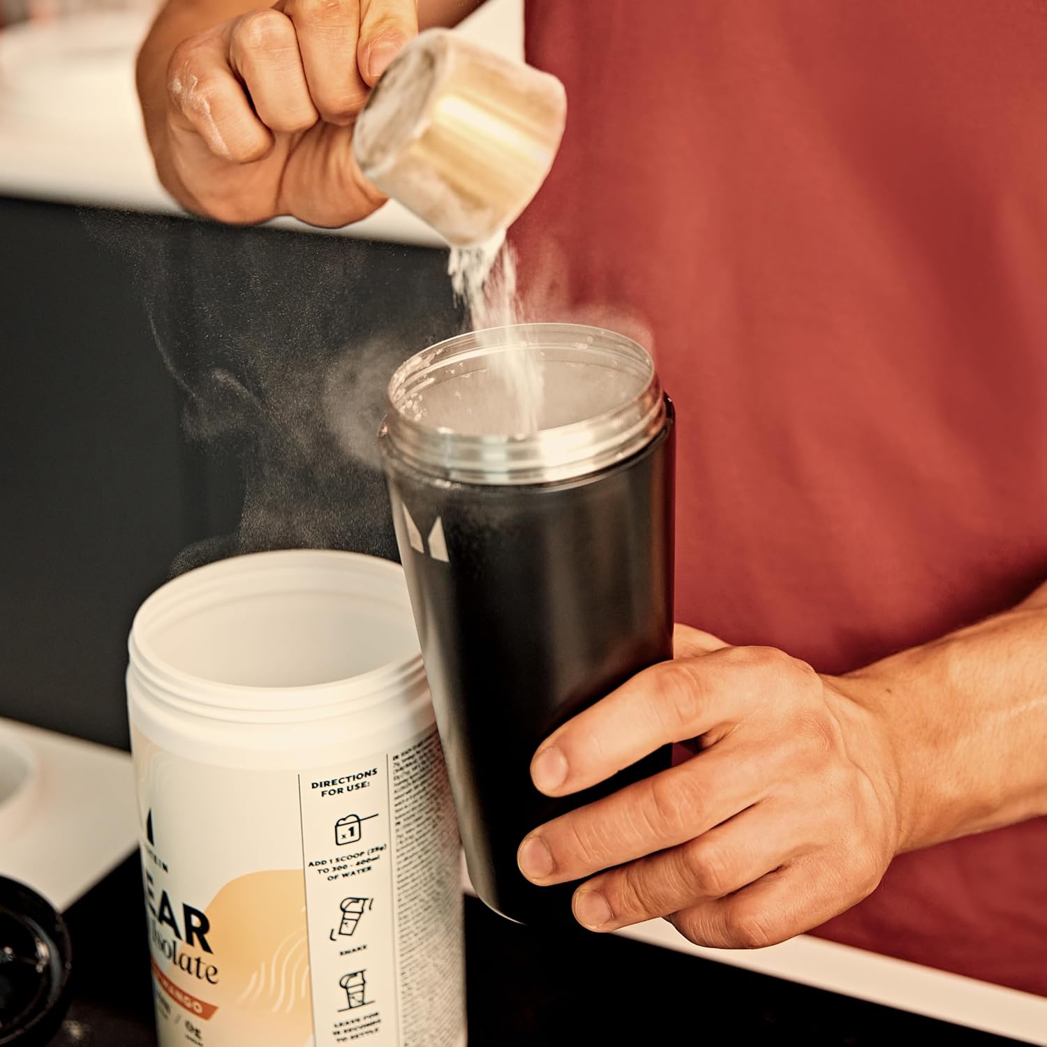 Myprotein Clear Whey Isolate Orange Mango, 522 g : Amazon.co.uk: Health & Personal Care
