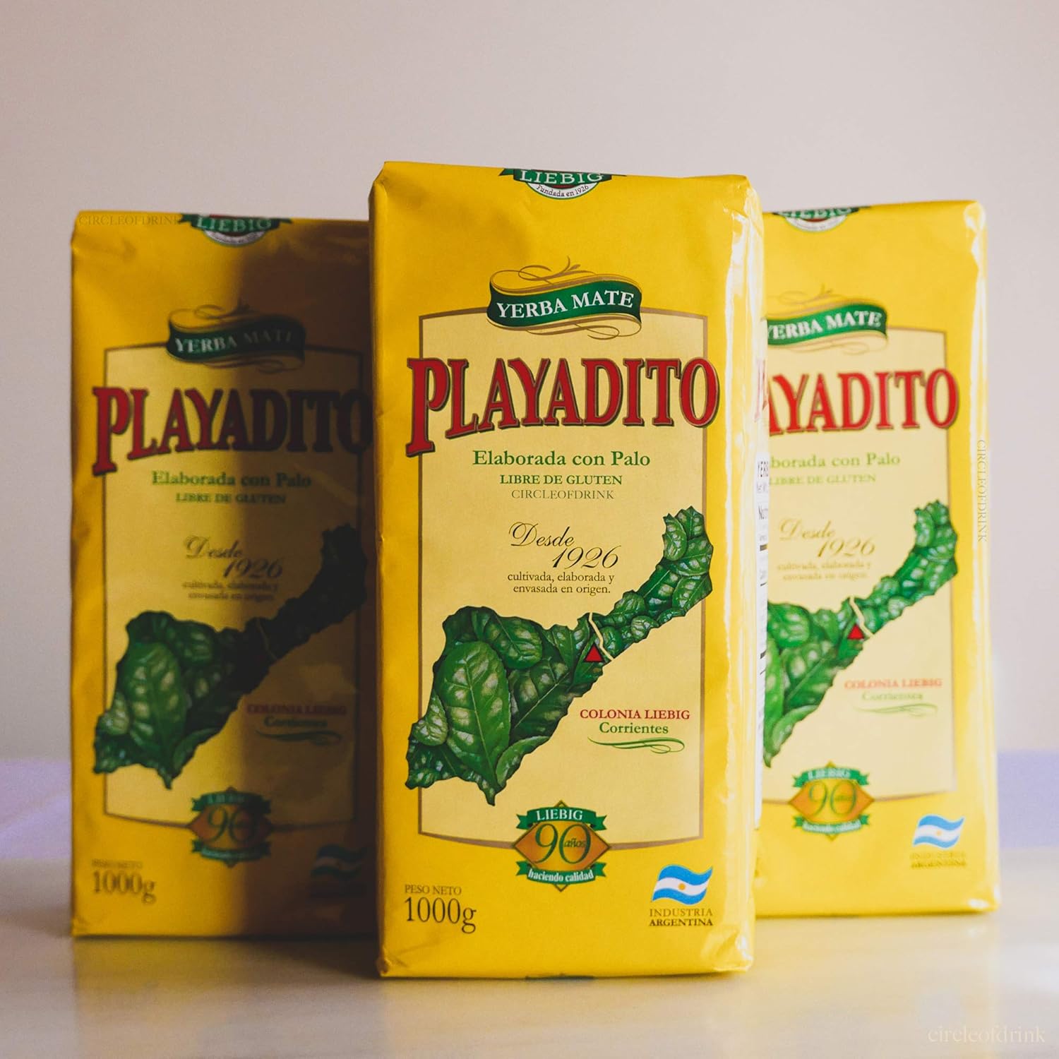 Circle Of Drink - Playadito Yerba Mate Tea - 3Kg - 6.6 Lbs