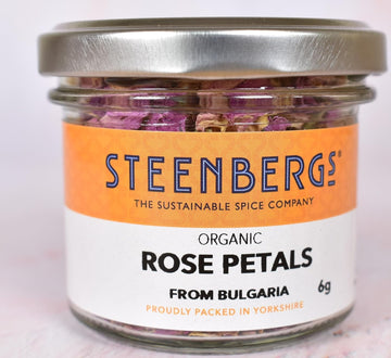 Steenbergs Organic Rose Petals 6G