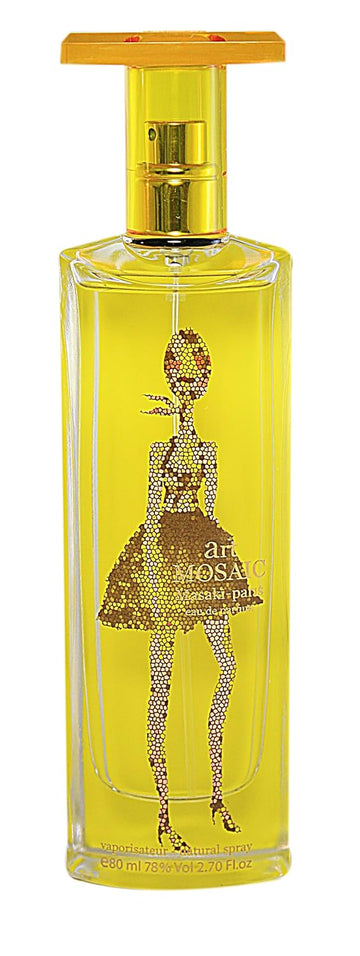 Matsushima Art Mosaic Eau De Parfum Spray 2.7 Oz For Women