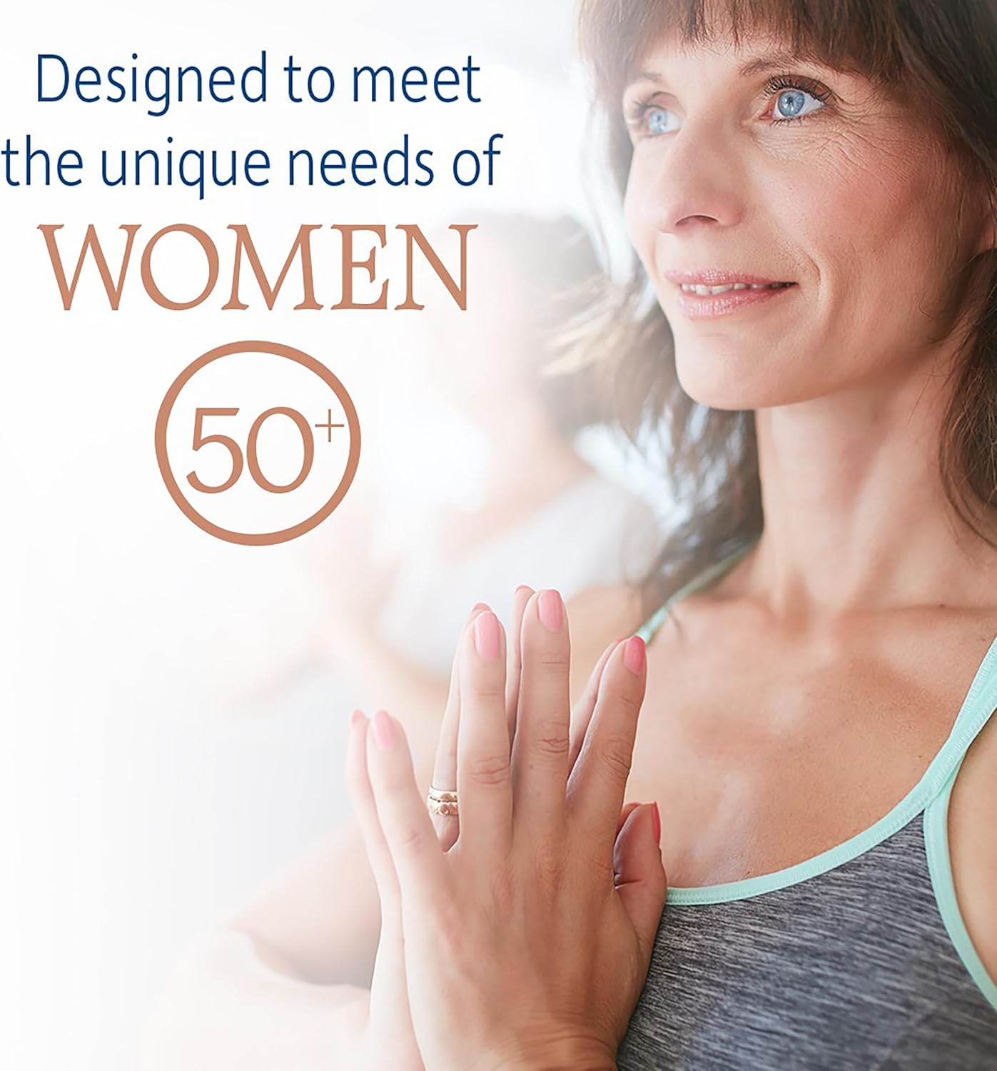 Garden Of Life Raw Probiotics For Women Over 50-50 & Wiser Women'S Probiotic With Acidophilus, Live Cultures, Probiotic - Created Vitamins, Enzymes, Prebiotics - 90 Vegetarian Capsules : Health & Household