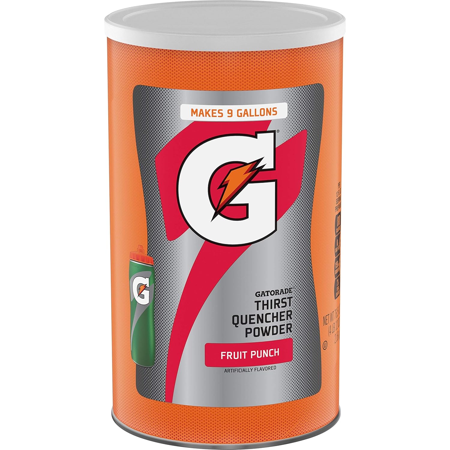 Gatorade Thirst Quencher Powder, Fruit Punch, 76.5 Oz