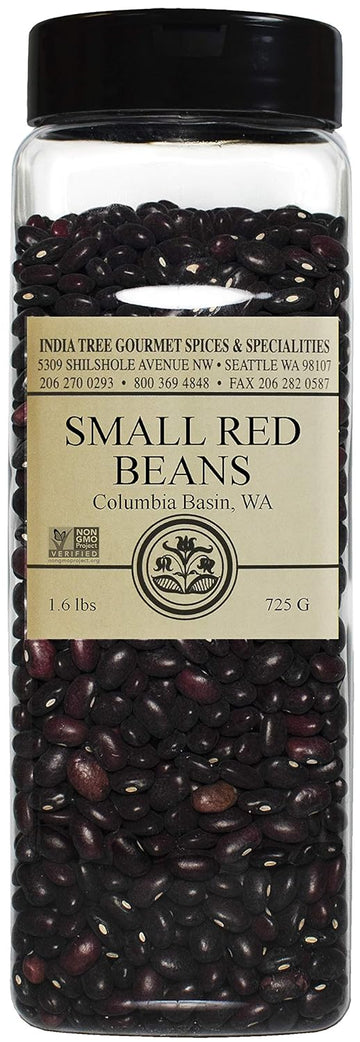 India Tree Small Red Beans, 1.6 Lb