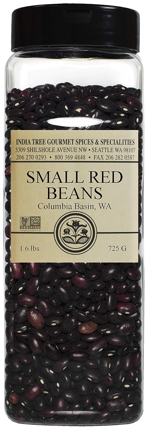 India Tree Small Red Beans, 1.6 Lb