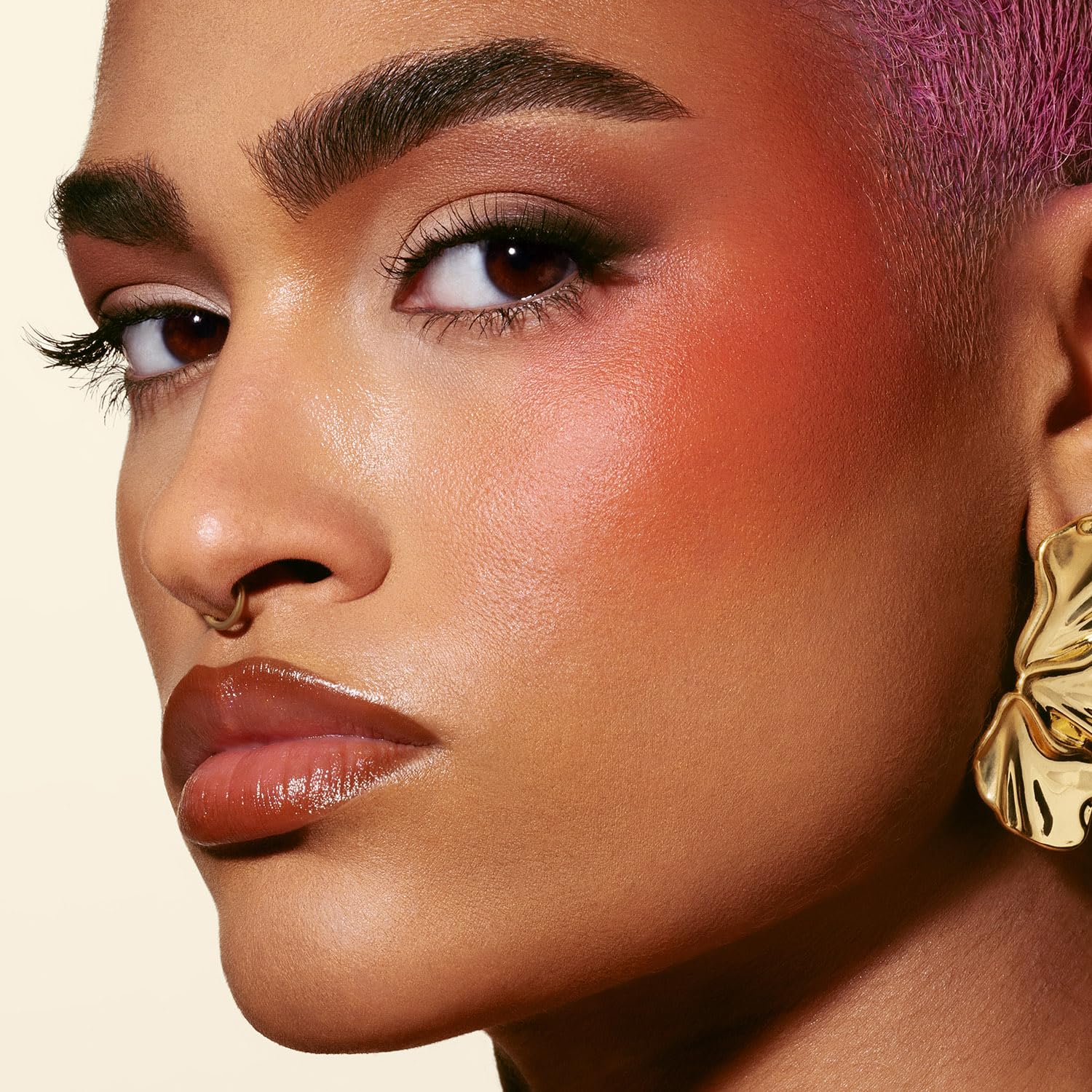 Morphe Hot Shot Blush Drops - Hydrating, Buildable Liquid Blush For Cheeks With Niacinamide And Antioxidants- Buildable, Waterweight Formula For A Natural Finish - Fireball (0.5 Fl Oz) : Beauty & Personal Care