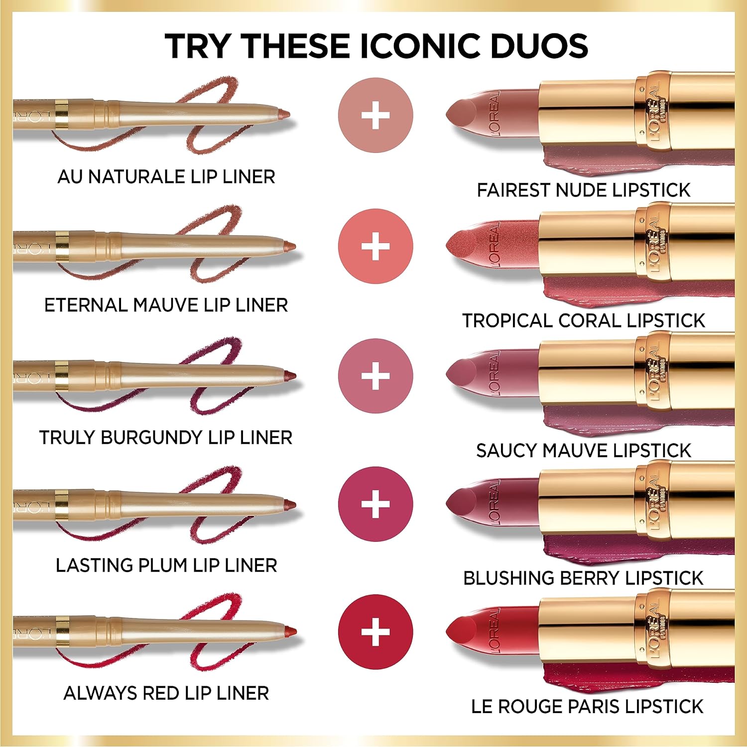 L’Oréal Paris Colour Riche Original Creamy, Hydrating Satin Lipstick with Argan Oil and Vitamin E, Fairest Nude , 1 Count : Lipstick : Beauty & Personal Care