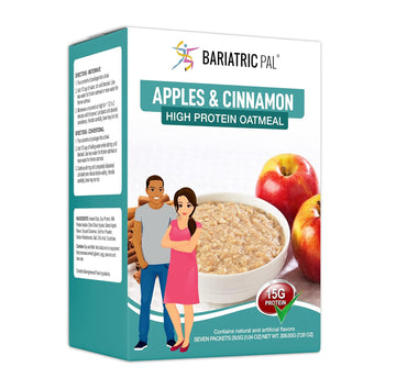BariatricPal Hot Protein Breakfast - Apple Cinnamon Oatmeal (1-Pack)