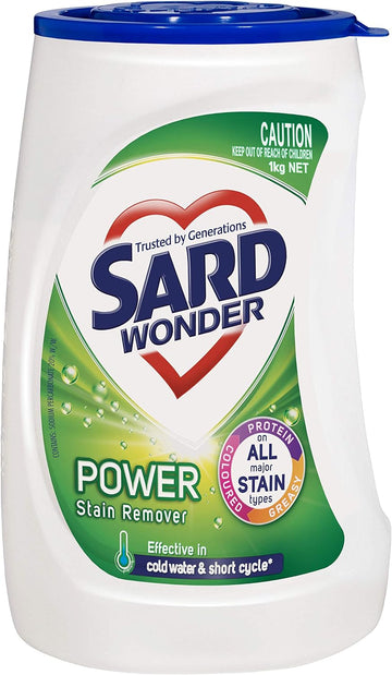 SARD WONDER, POWER STAIN REMOVER 1KG