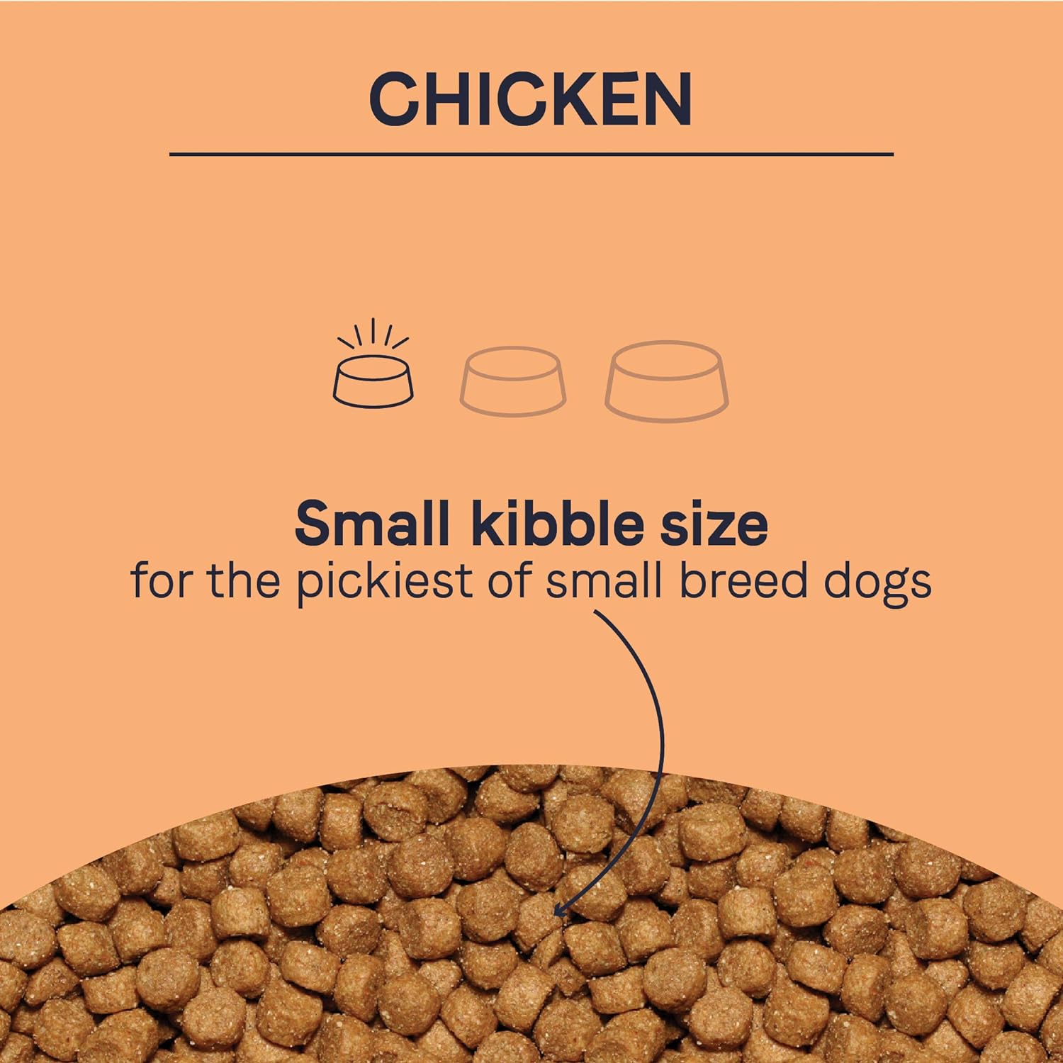 CANIDAE PURE Petite Freeze-Dried raw coated Recipe with Real Chicken Dog Dry 10 lbs. : Pet Supplies