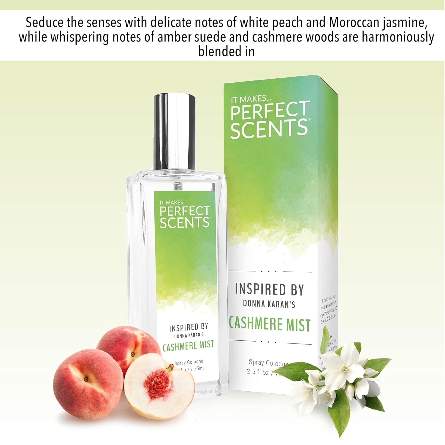 Perfect Scents Fragrances Inspired By Donna Karan'S Cashmere Mist Women’S Eau De Toilette Vegan, Paraben Free, Phthalate Free Never Tested On Animals 2.5 Fluid Ounces : Beauty & Personal Care