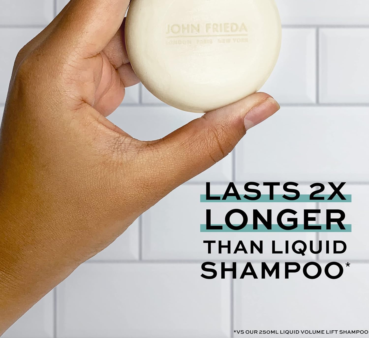 John Frieda Moisturising Shampoo Bar 75g : Amazon.co.uk: Beauty