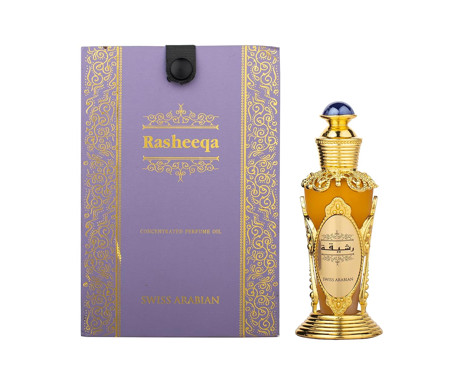 Swiss Arabian Rasheeqa - Luxury Products From Dubai - Long Lasting Personal Perfume Oil - A Seductive, Exceptionally Made, Signature Fragrance - The Luxurious Scent Of Arabia - 0.6 Oz. : Beauty & Personal Care