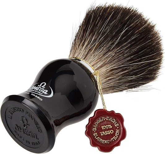 Brocha Afeitar Omega Tejon