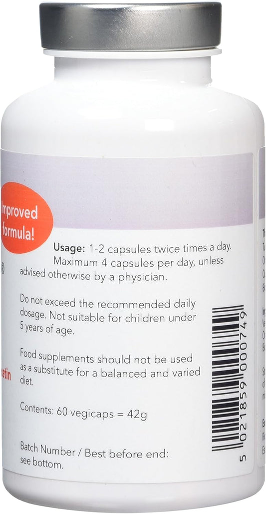 Epigenar Curcumin Oregano Quercetin Complex 60 Vegi Capsules, 30 G