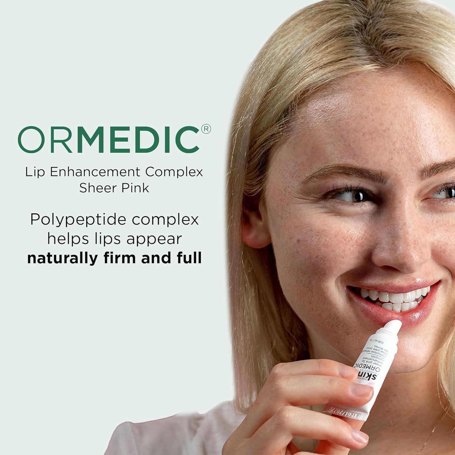 Image Skincare, Ormedic Ph Balancing Lip Enhancement Complex, With Avocado Oil & Vitamin E For Deep Hydration, Clear & Seer Pink, Set Of 2 : Beauty & Personal Care