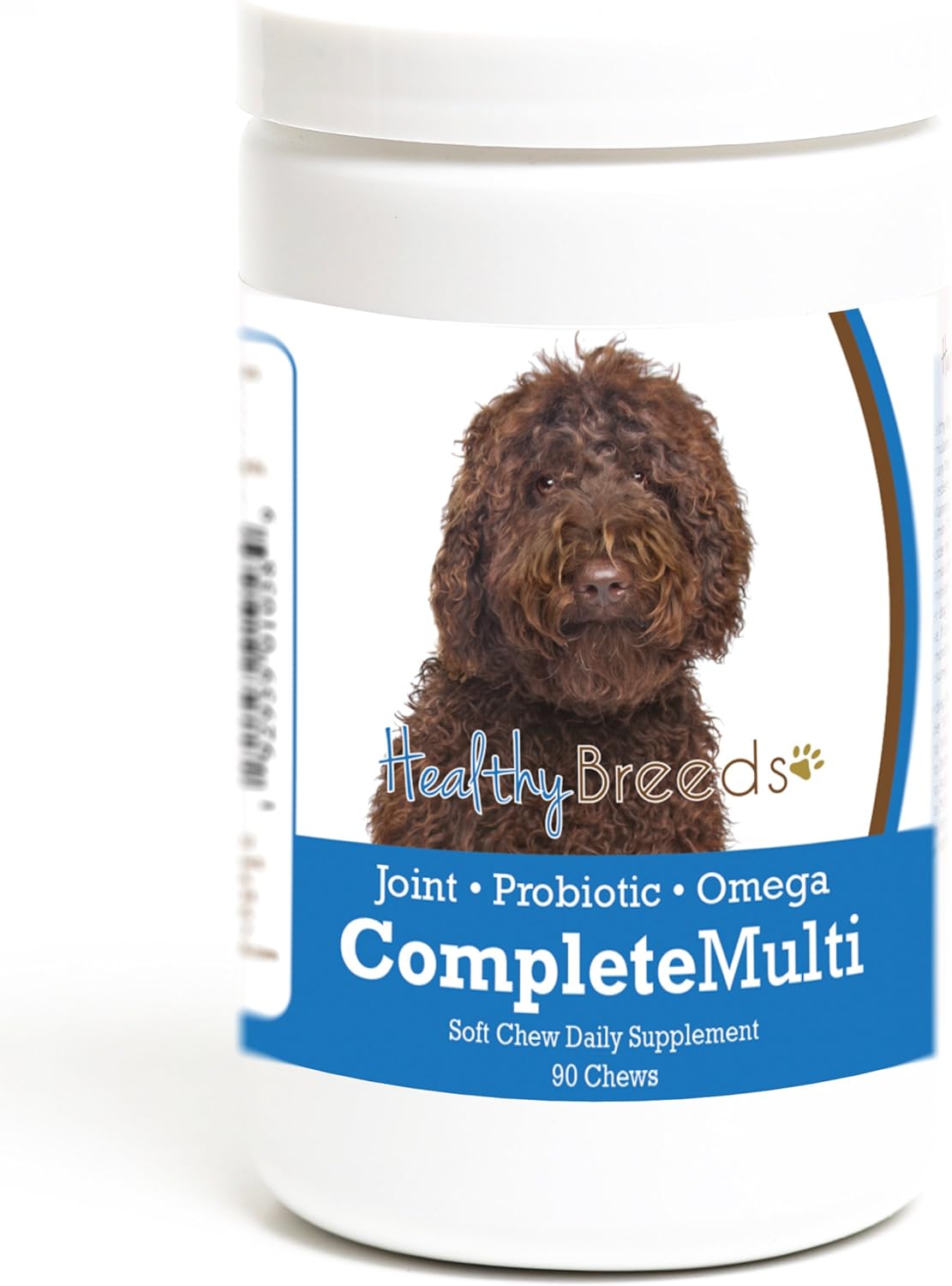 Healthy Breeds Labradoodle All in One Multivitamin Soft Chew 90 Count : Pet Supplies