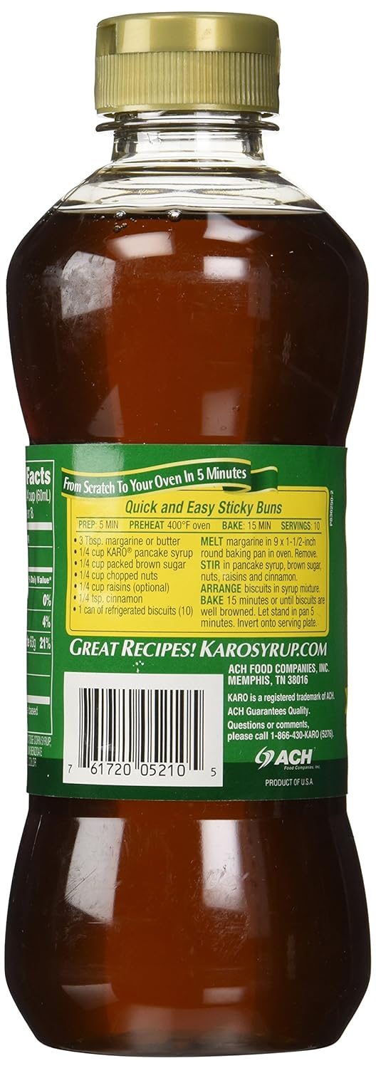 Karo Pancake Syrup, 16-Ounce (Pack of 4)