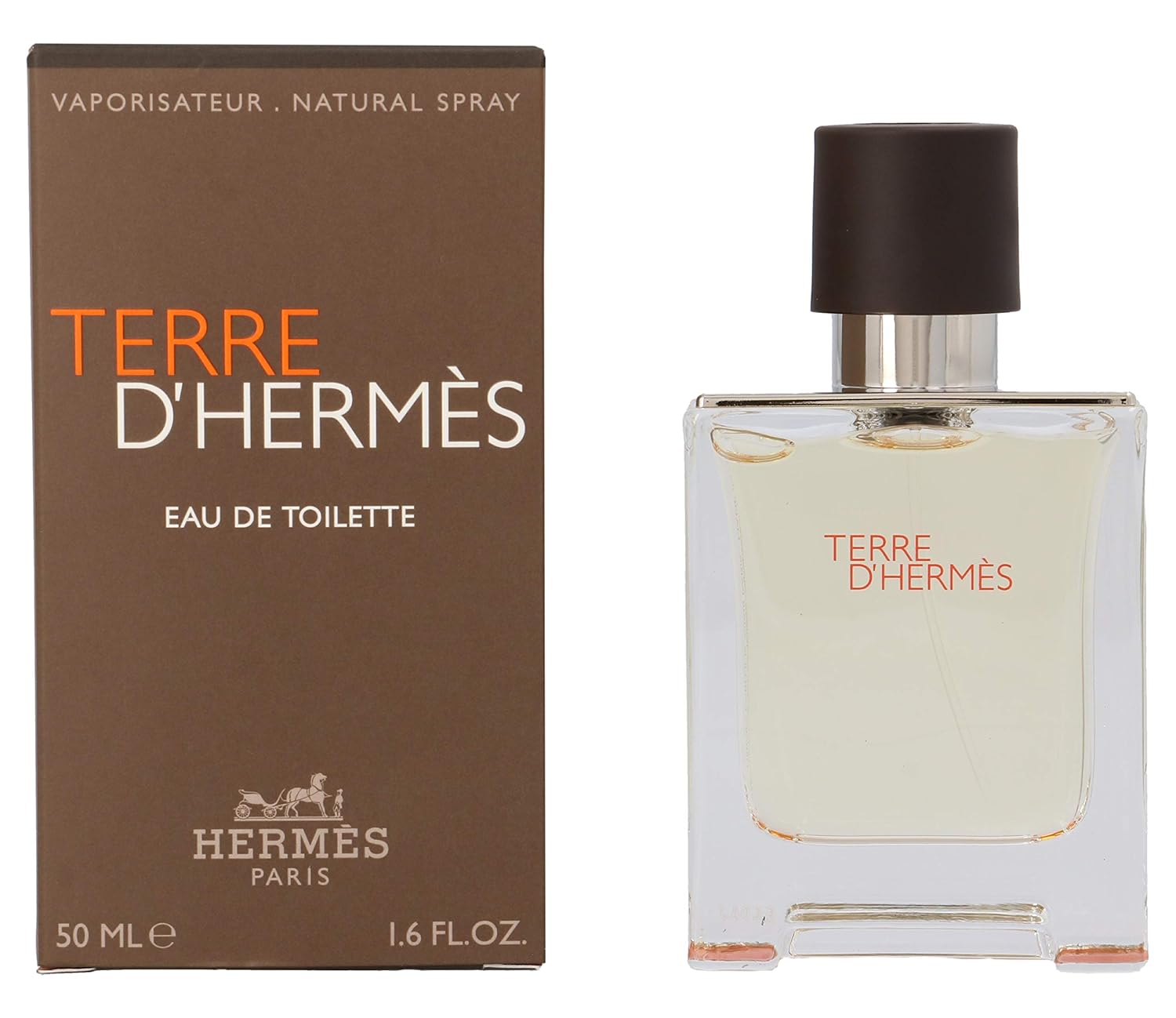 Terre D'Hermes By Hermes For Men 1.6 Oz Eau De Toilette Spray : Eau De Toilettes : Beauty & Personal Care
