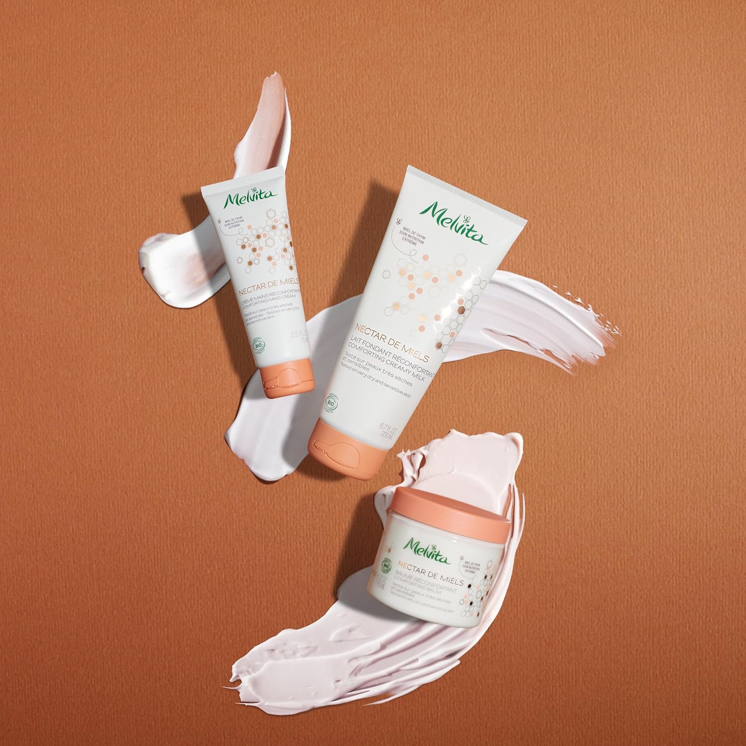 Melvita Comforting Creamy Milk 200 Ml : Beauty & Personal Care