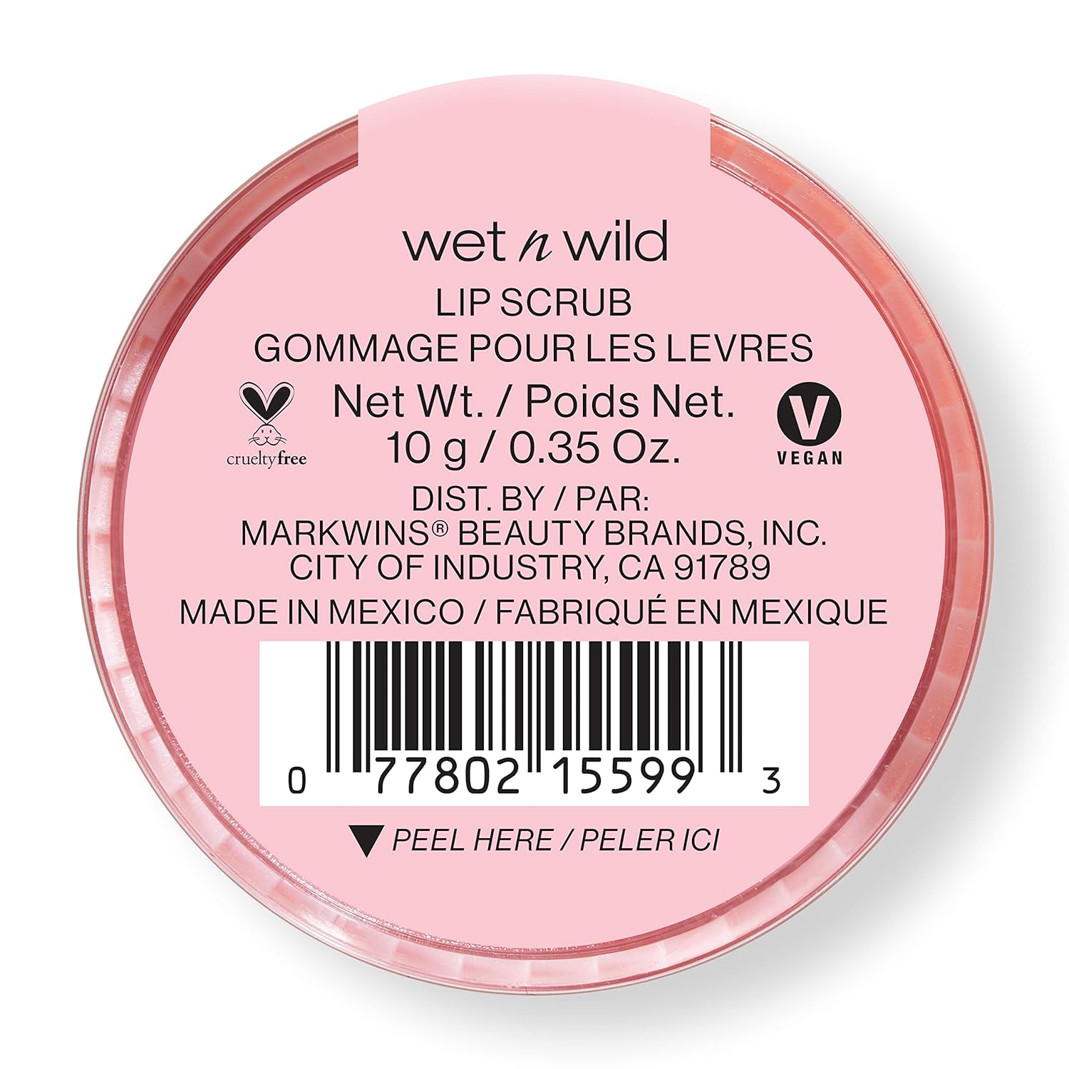 wet n wild Pampered Lip Scrub : Beauty & Personal Care