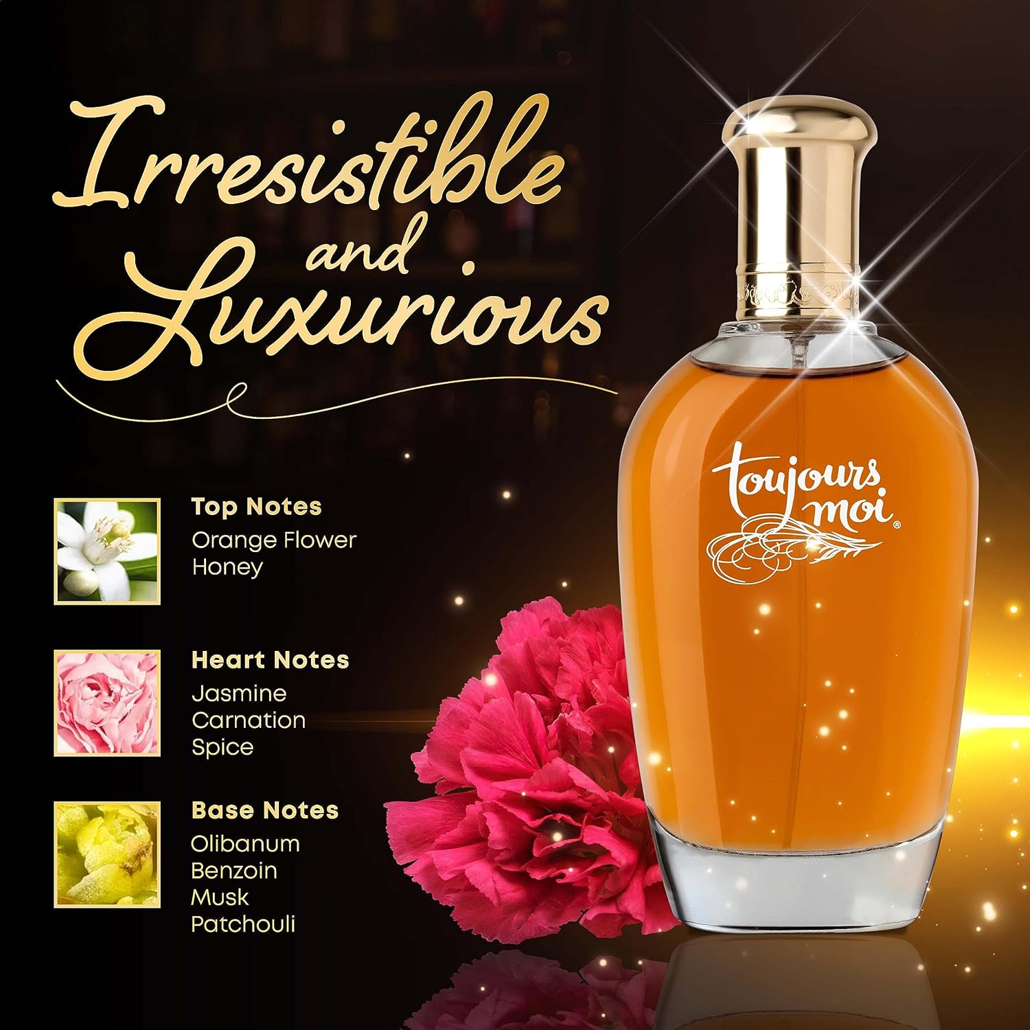 Dana Toujours Moi For Women Eau De Cologne Spray, 4 Ounce : Colognes : Beauty & Personal Care