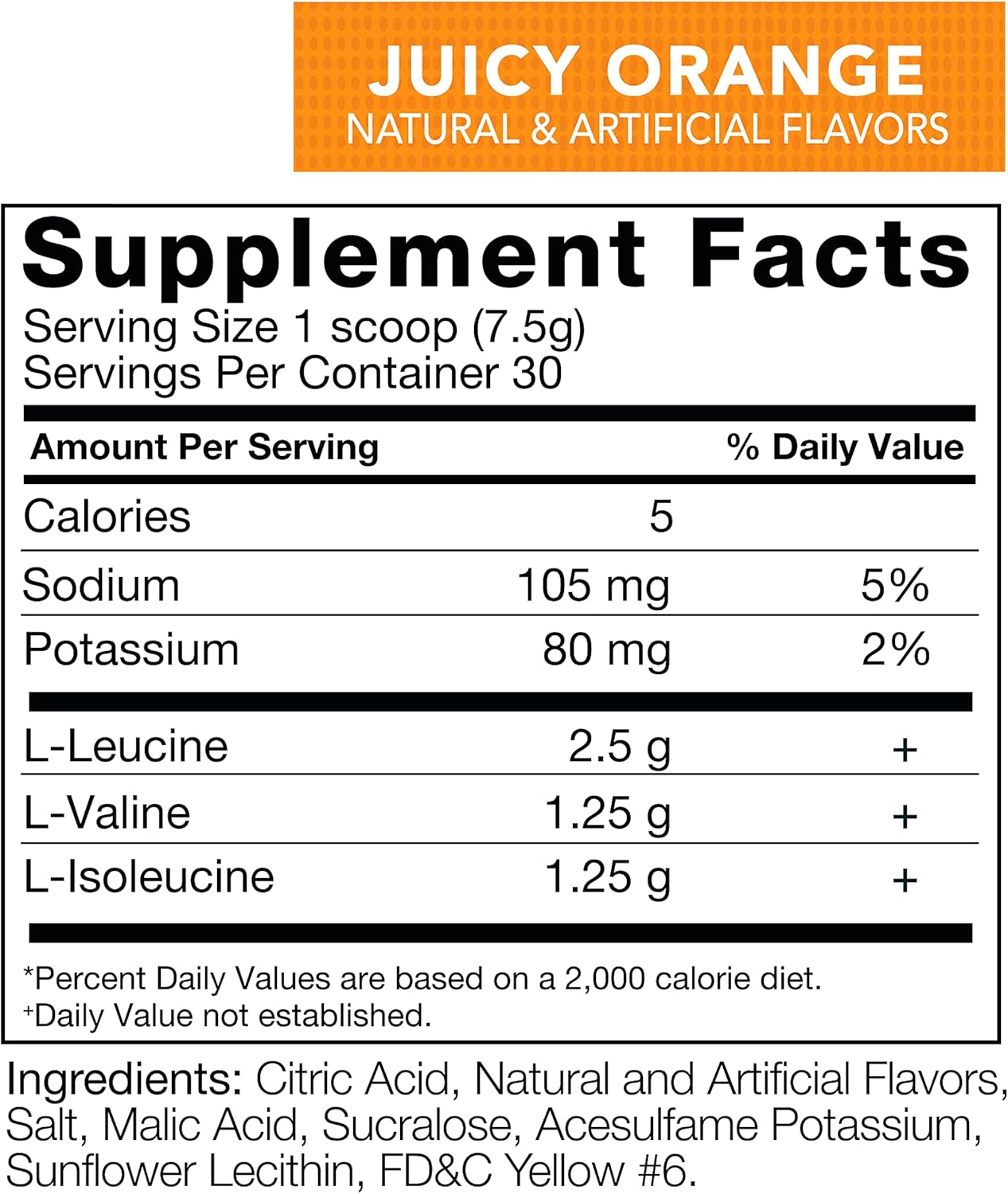 Rivalus Steam Energy Drink, Orange, 0.8 Pound