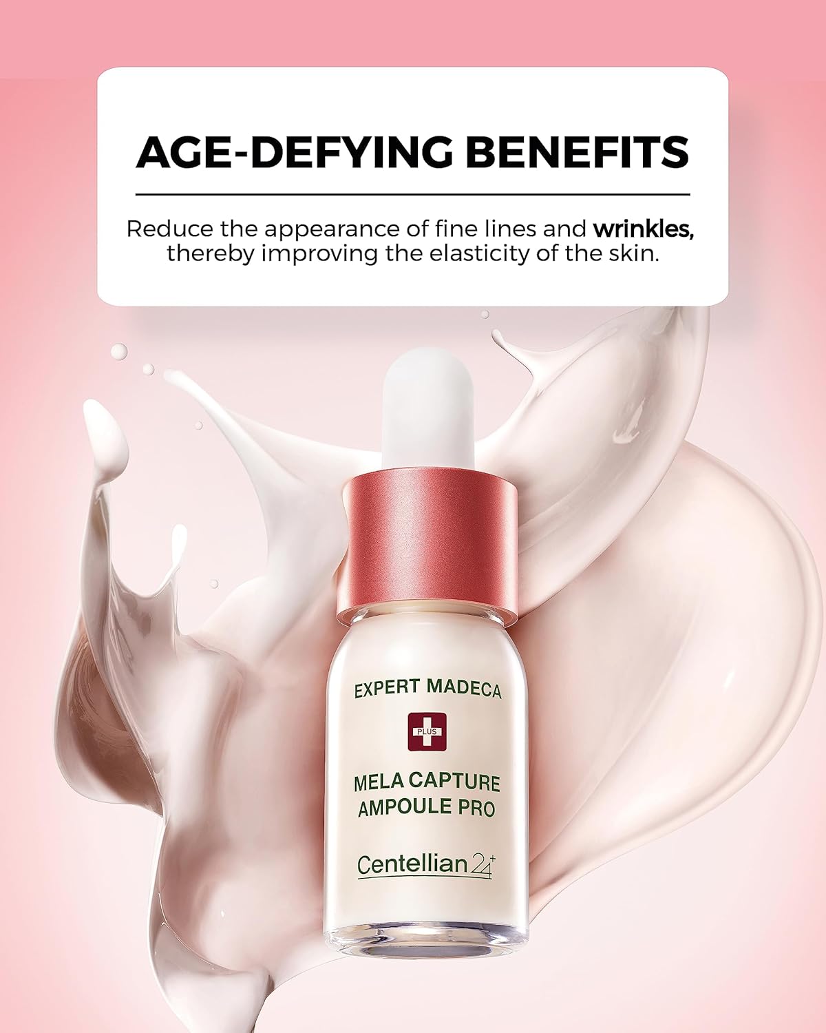 Valentines Day Gifts Centellian 24 Expert Serum (Season 3, 0.33Fl Oz) Korean Serum For Face Soothing & Even Tone. Dark Spot Correcting Ampoule & Intensive Barrier Care For Dry, Sensitive Skin