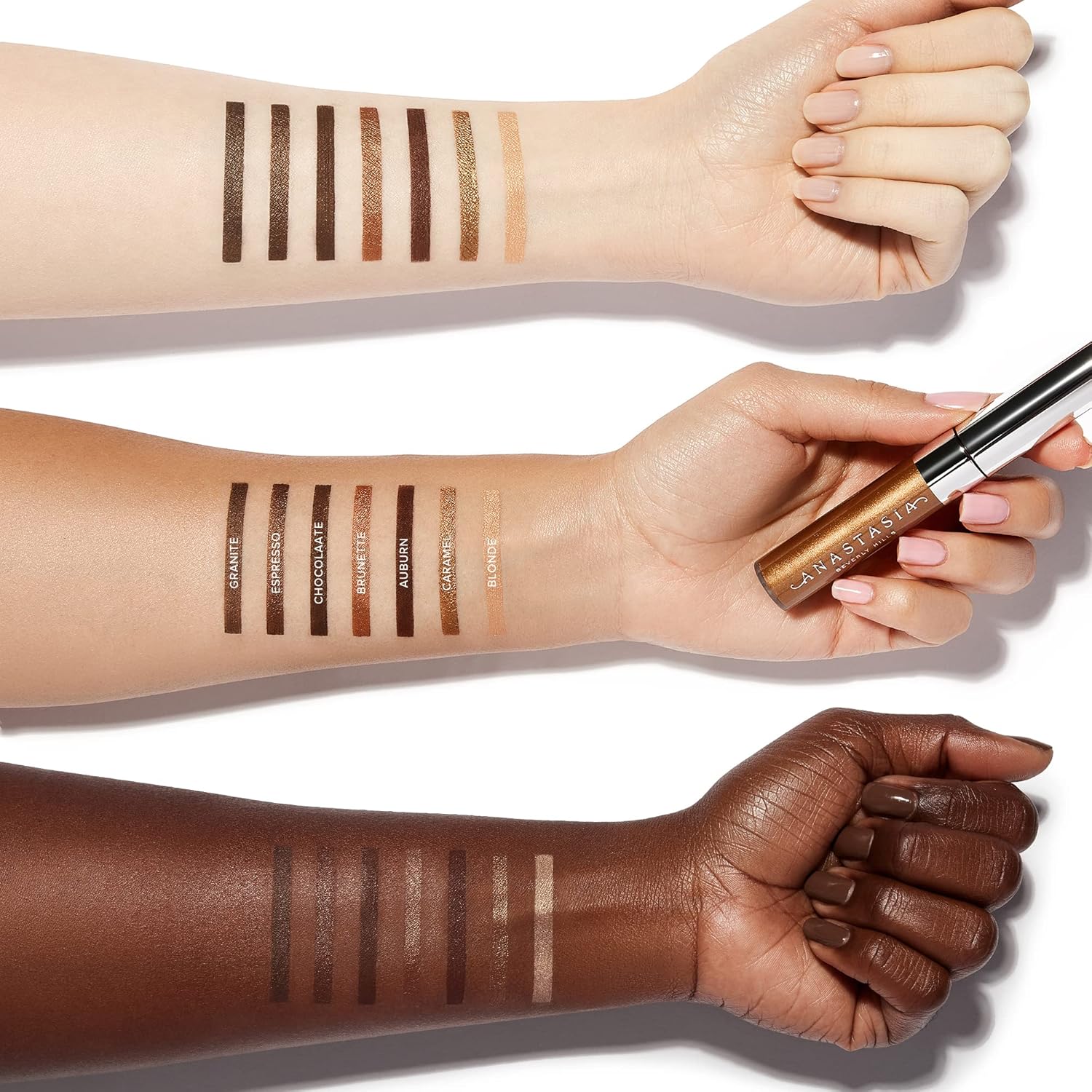 ANASTASIA BEVERLY HILLS Tinted Brow Gel - Blonde 9 g : Amazon.co.uk: Beauty