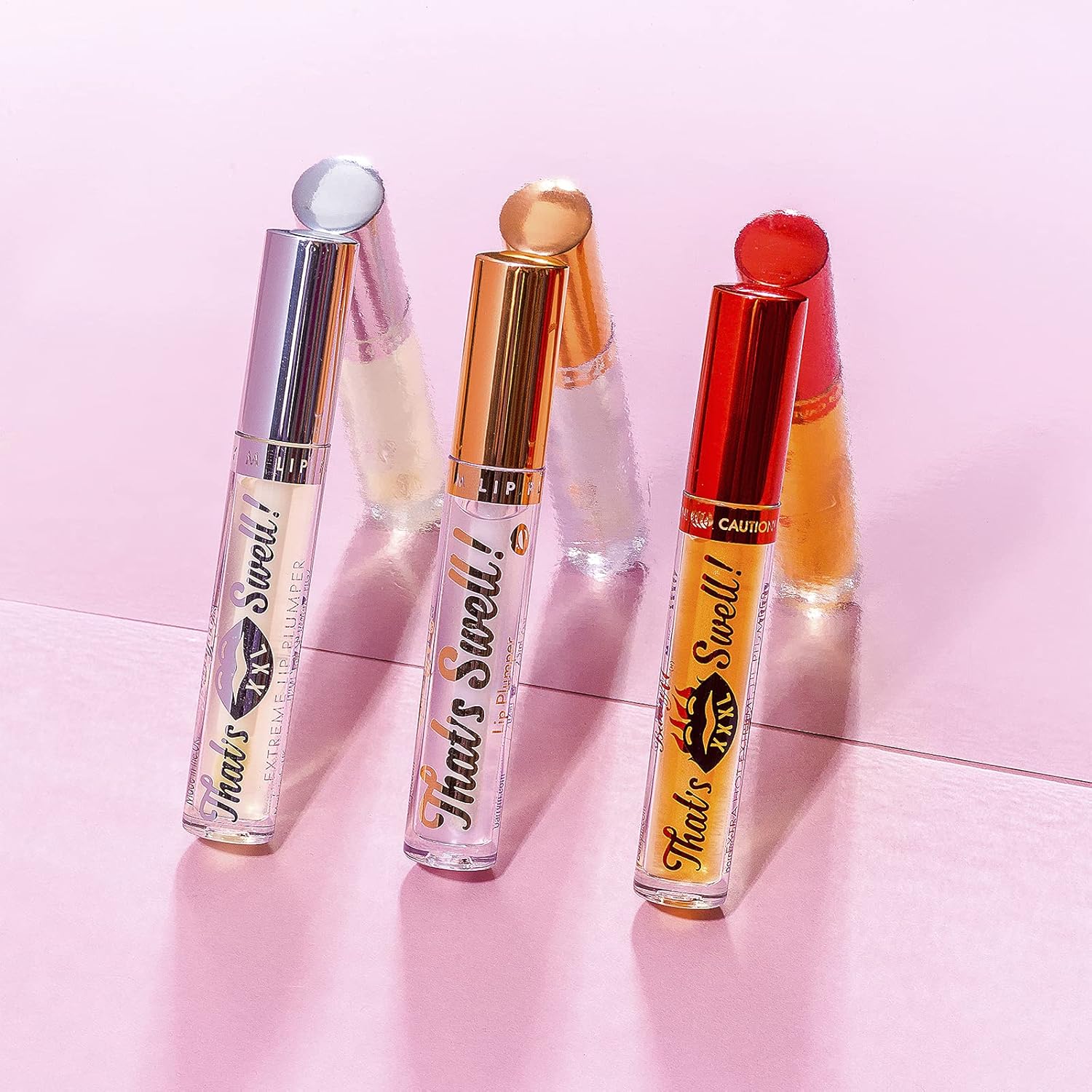 Barry M, Cosmetics That's Swell Plumping Lip Gloss, 1 count (Pack of 2) : Amazon.co.uk: Beauty