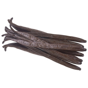 10 Mexican Vanilla Beans Whole Grade A Gourmet Vanilla Pods For Homemade Vanilla Extract And Baking From Veracruz, Mexico