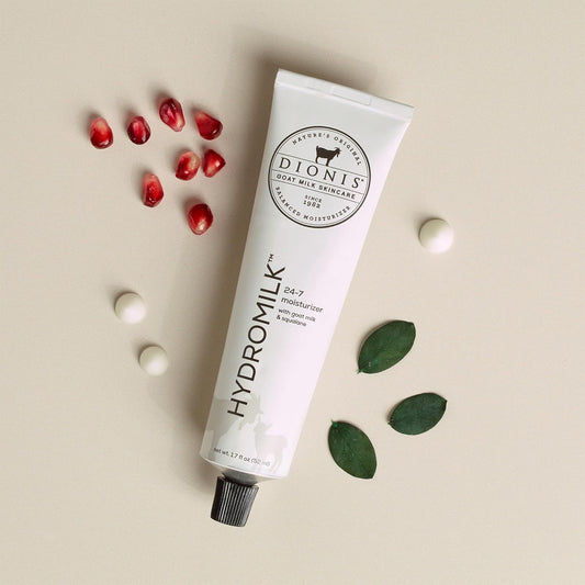 Dionis Goat Milk Skincare Core Collection Starter Set - 3 Steps Skincare Routine, Anti-Aging And Natural Glow, Cruelty Free, Paraben Free, For All Skin Types