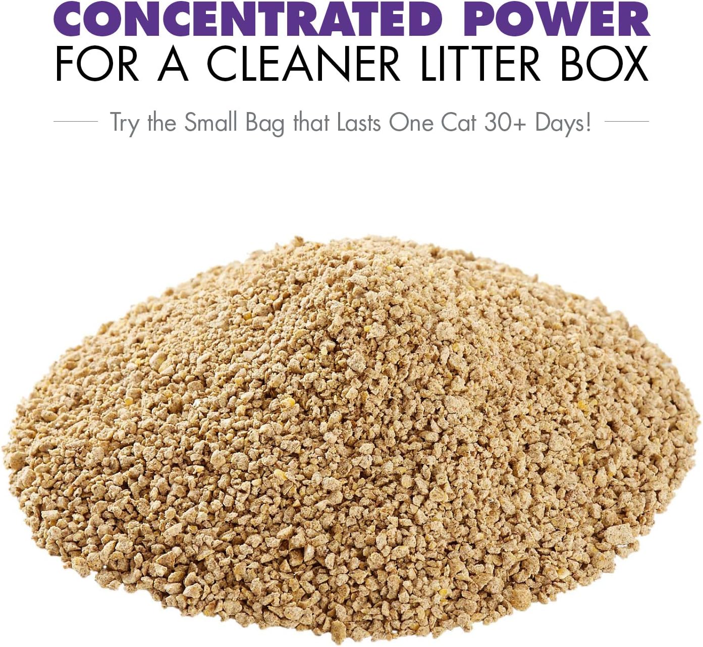World's Best Cat Litter, Clumping, Biodegradable, Lavender 3.18kg :Pet Supplies
