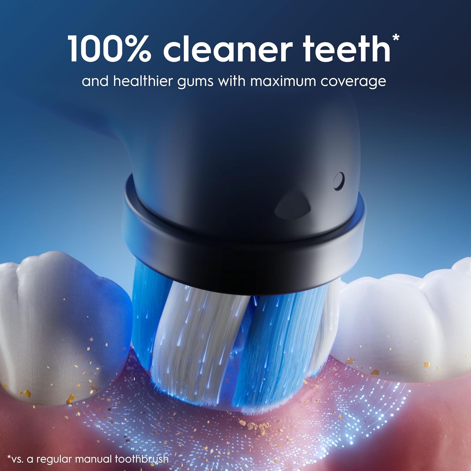 Oral-B iO 6 Black Electric Toothbrush, 2 Toothbrush Heads, 1 Travel Case, Designed by Braun : Amazon.co.uk: Health & Personal Care