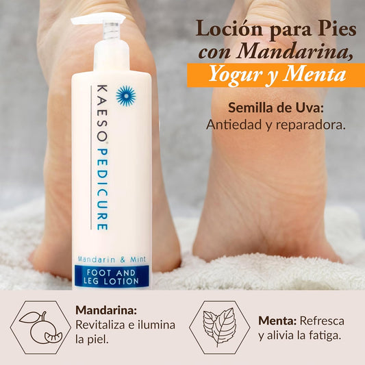 Kaeso Mandarin And Mint Yoghurt Foot/ Leg Lotion 495 Ml