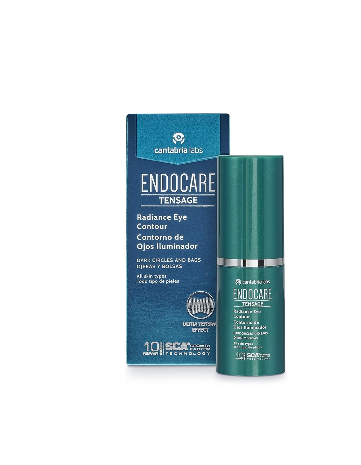 Aestheticare Endocare Tensage Radiance Eye Contour 15Ml Give Gift To Good Day Original From Spain