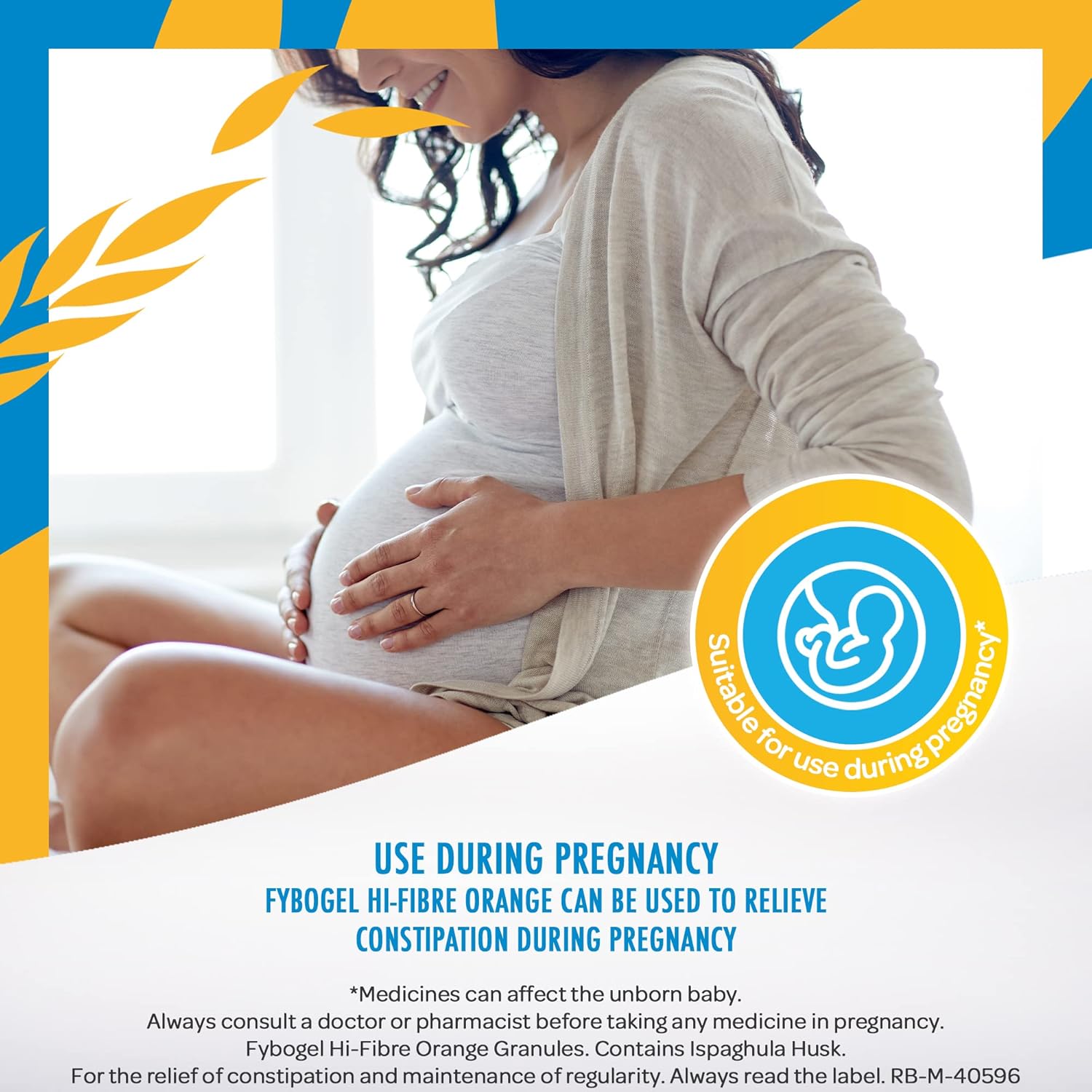 Fybogel Orange Fiber Supplement Sachets, 60 Count - Natural Digestive Support, Gentle Relief, Easy Mix Powder, Daily Use, Convenient Packets for Regularity, Healthier Lifestyle : Amazon.co.uk: Health & Personal Care