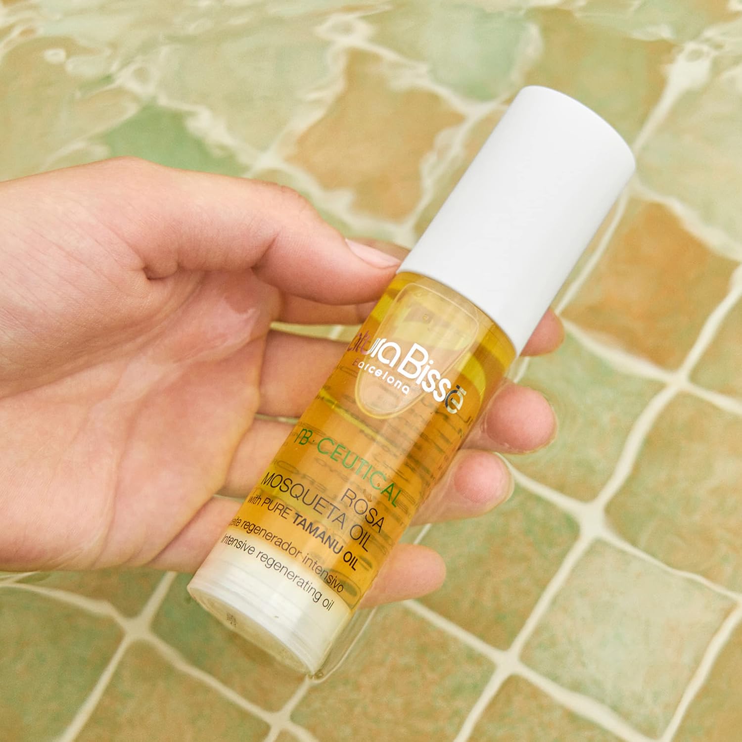 Natura Bissé Nb Ceutical Rosa Mosqueta Oil, 1 Oz. | Ultra-Nourishing Multi-Use Oil | Nourishes, Comforts & Rejuvenates, 1 Oz : Beauty & Personal Care