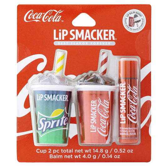 Lip Smacker Coca Cola Collection, lip balm for kids - Coca-Cola & Sprite, trio